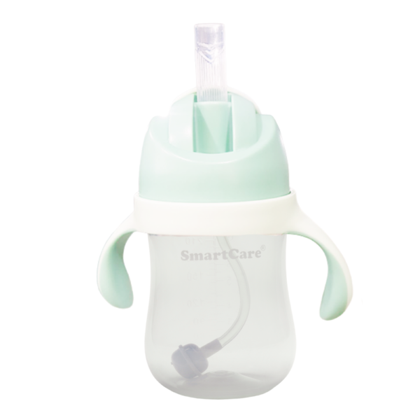 Water bottle with Straw (2)
