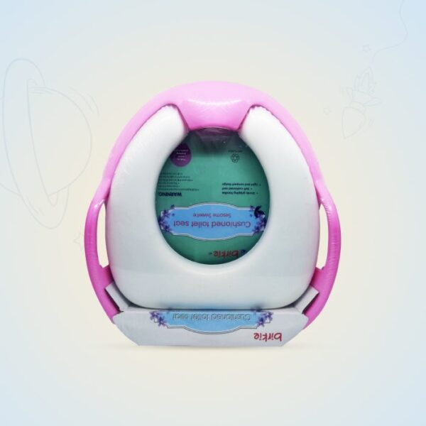 Kidlon Children’s Commode Support Toilet Seat (Multicolor)