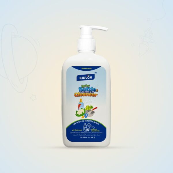 Kidlön Baby Bottle & Accessories Cleanser  500ml