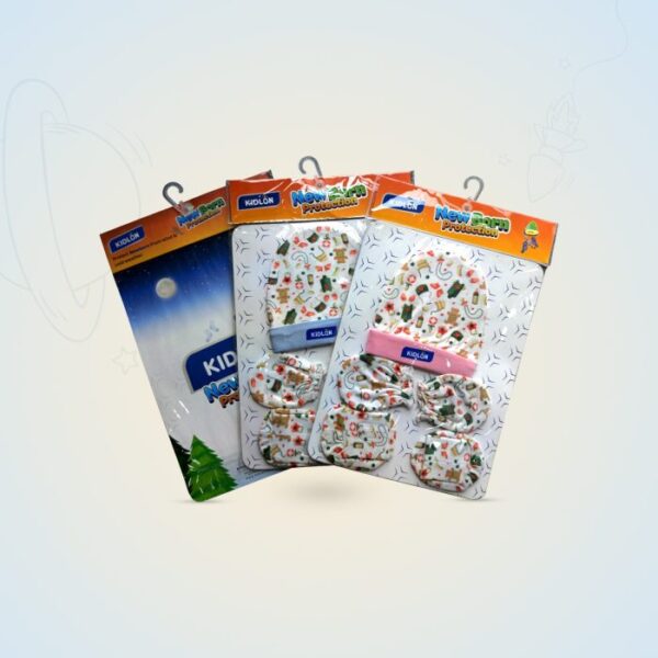 Kidlon New Born Protection 5-Pieces Set