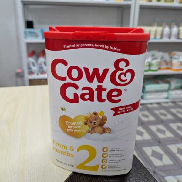 Cow & Gate Stage-2 800gm (6-12month)