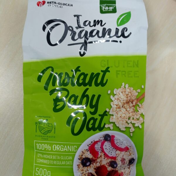 I am Organic baby oat 500gm