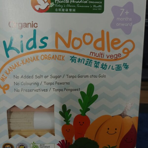 Organic Kids Noodles 240gm