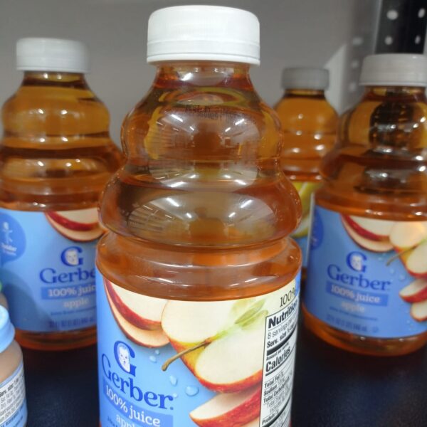 Gerber 100% juice apple 946 ml(12+months)
