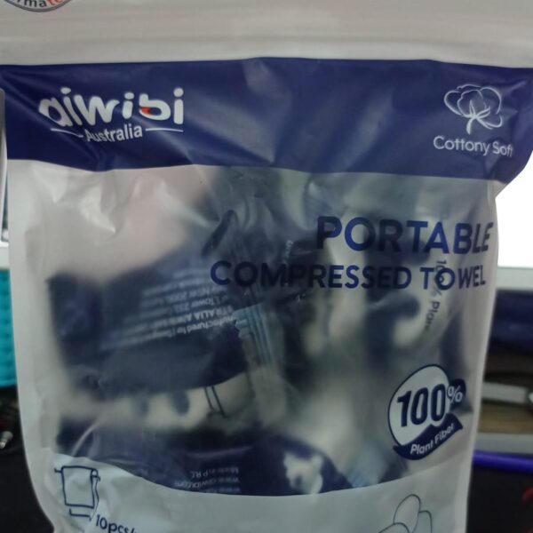 Aiwibi Portable compressed Towel 10pcs