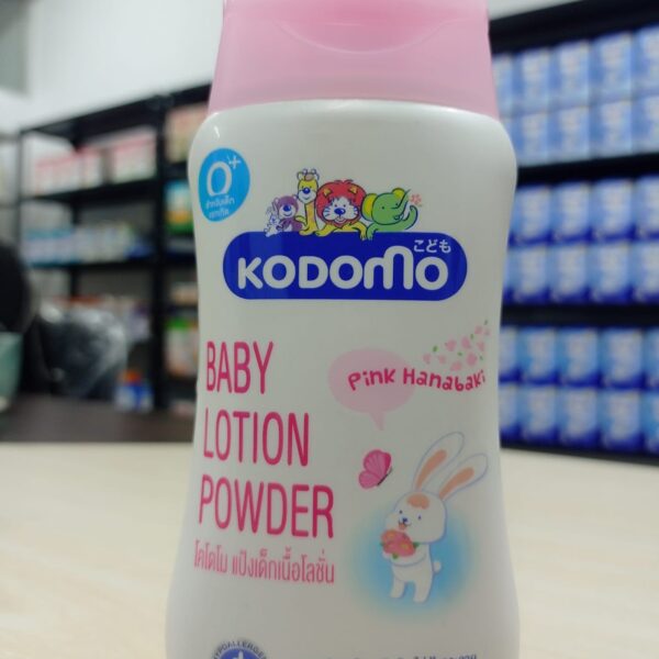 Kodomo baby lotion powder 180ml(Pink Hanabaki)
