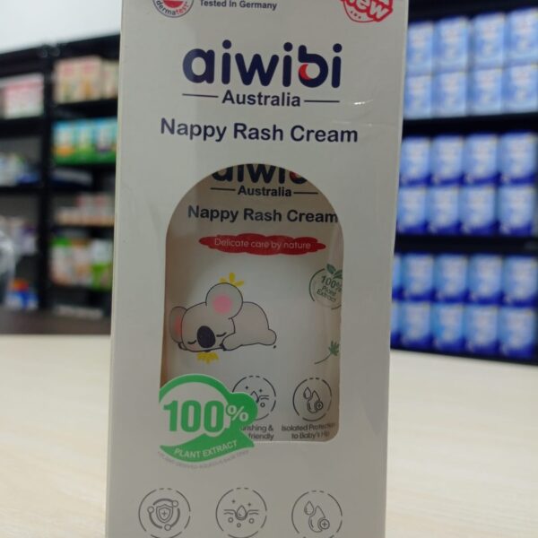 Aiwibi Nappy Rash Cream 55gm(Australia)