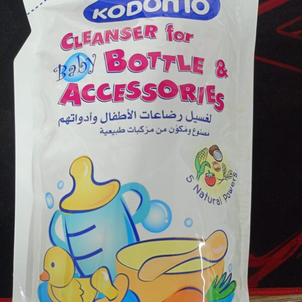 Kodomo Cleanser for baby bottle & accessories (Refil) 700ml