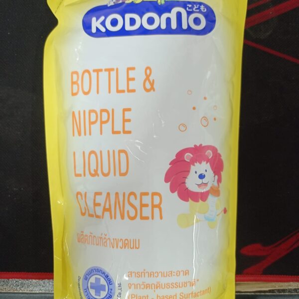 Kodomo Bottle & Niple liquid cleanser -Refill (600ml)