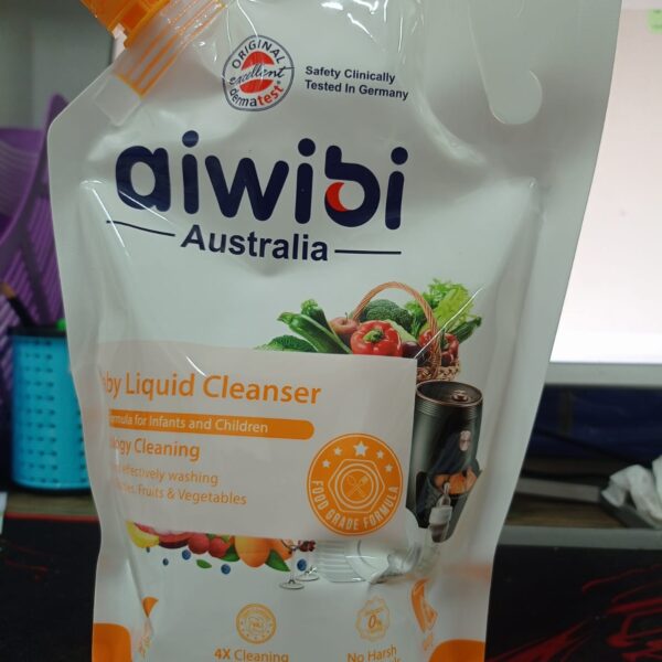 Aiwibi baby liquid cleanser(Orange) 700ml