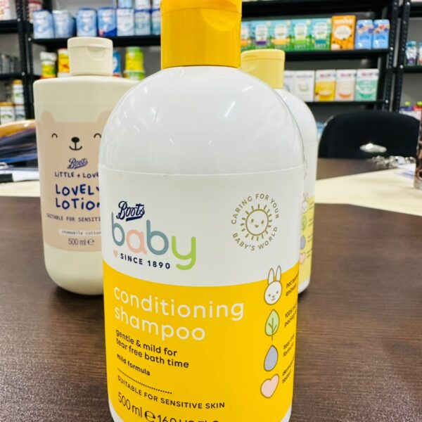 Boots baby Conditioning Shampoo 500 ml