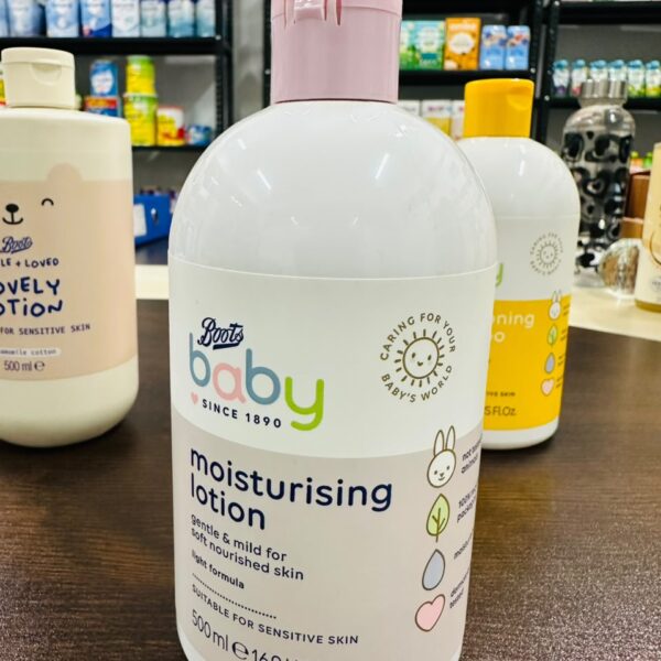 Boots baby moisturising lotion 500ml