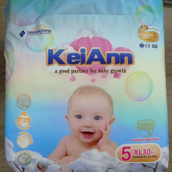 KeiAnn XL Pant {13-15 Kg} 30 pcs