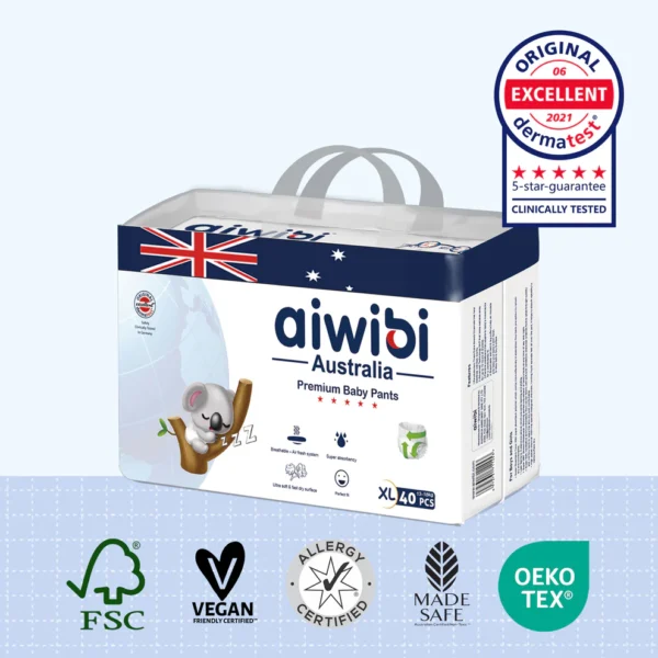 aiwibi premium XL Pant(12-18kg) 40pcs
