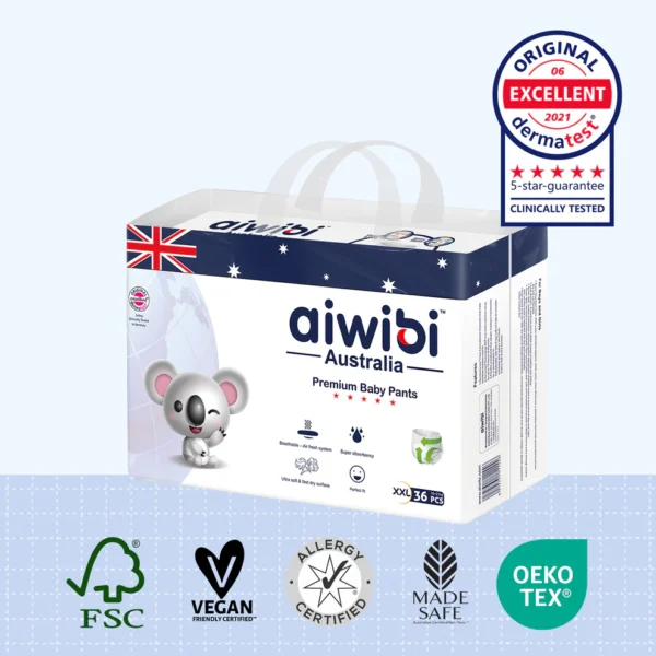 aiwibi premium XXL Pant(16-21kg) 36pcs