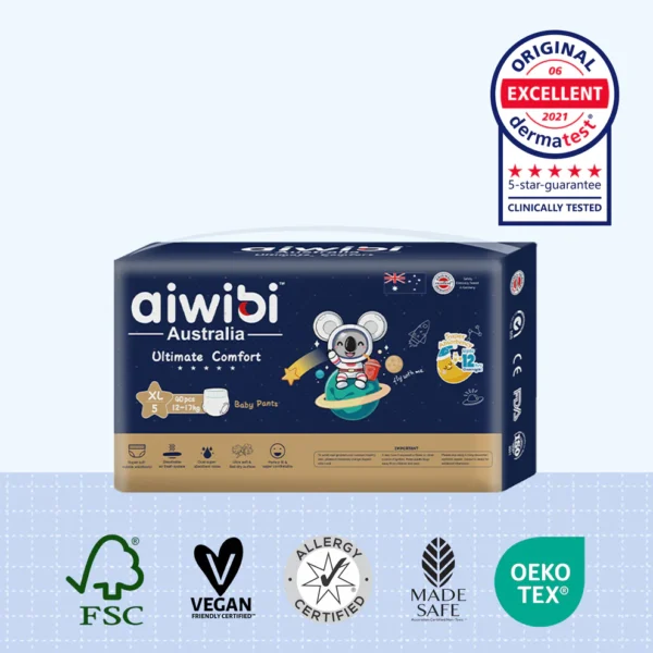 aiwibi Ultimate Comfort XL Pant(12-17kg) 40pcs