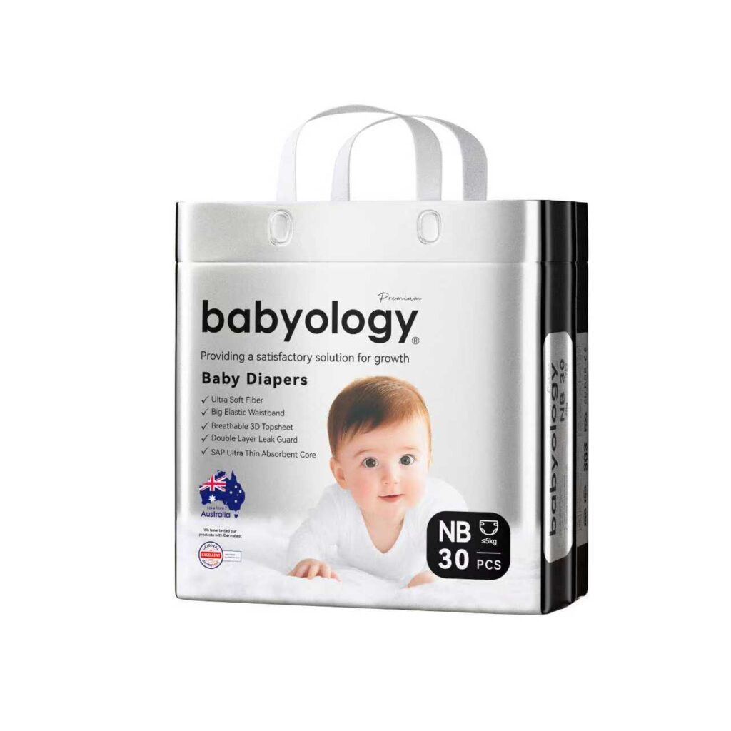 Babyology Premium Baby Diaper Belt NB (0-5kg)