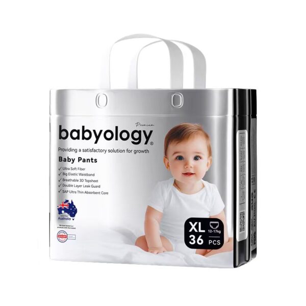 Babyology XL Pant (12-17kg)36pcs