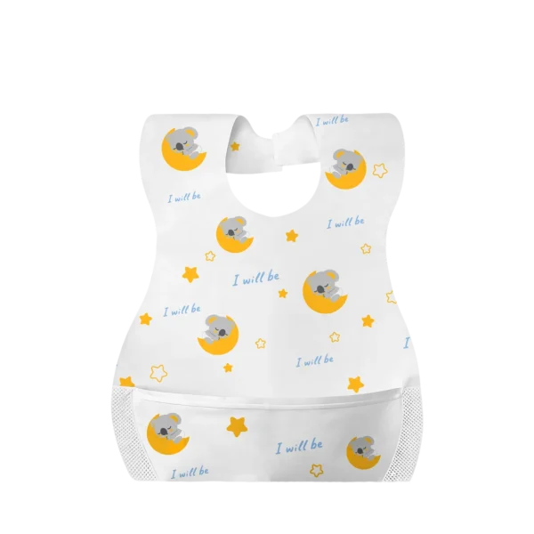 Disposable Baby Bibs (Size: 23.5 * 35cm)