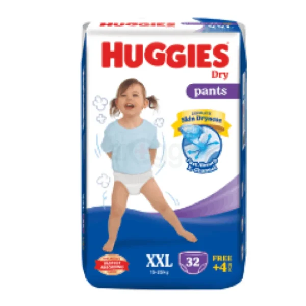 Huggies XXL pant (Over 14kg) 28pcs
