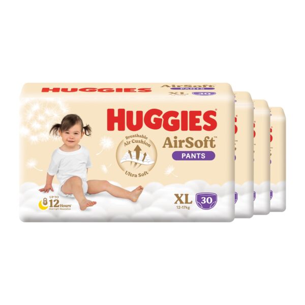 Huggies Airsoft XL Pant {12-17}30pcs