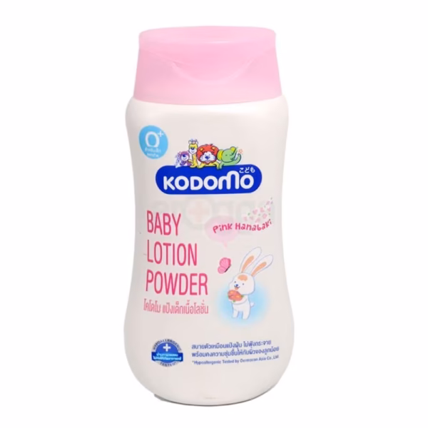 Kodomo baby lotion powder 180ml(Pink Hanabaki)