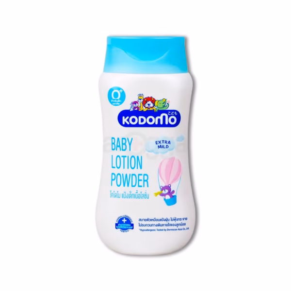 Kodomo baby lotion powder 180ml(Extra Mild)