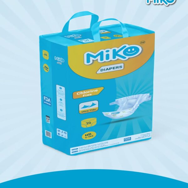 Miko NB Belt(0-4kg)20pcs