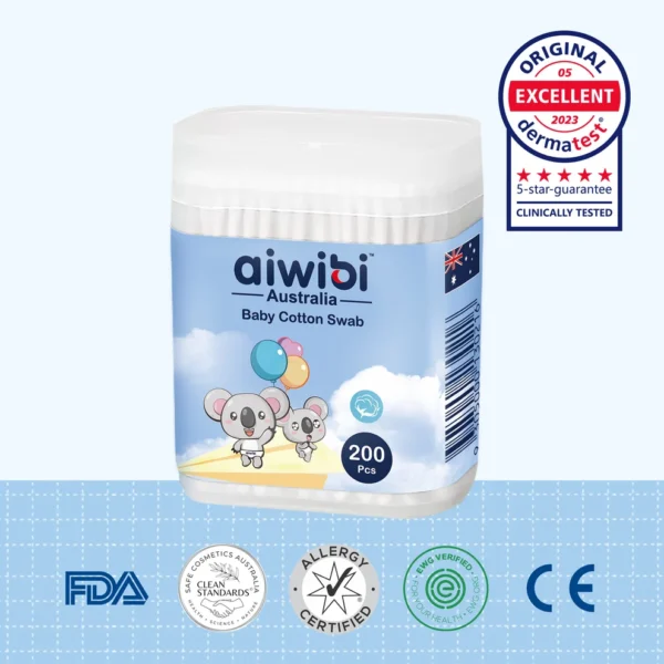 Baby Cotton Swabs 200pcs