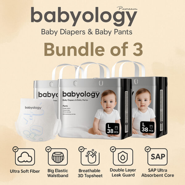 Babyology L Pant (Over 9kg)