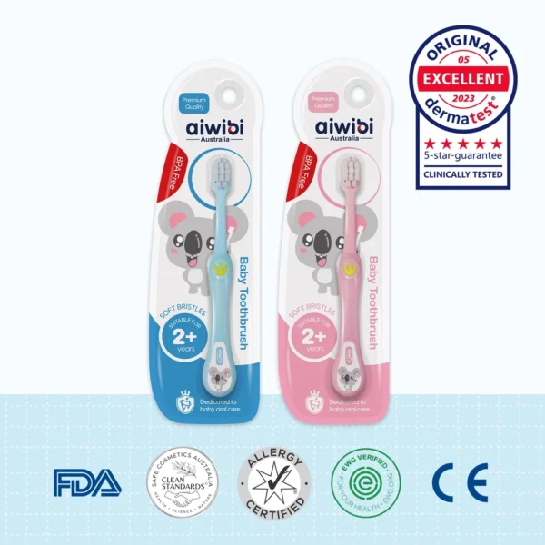 aiwibi Dreamy Baby Toothbrush