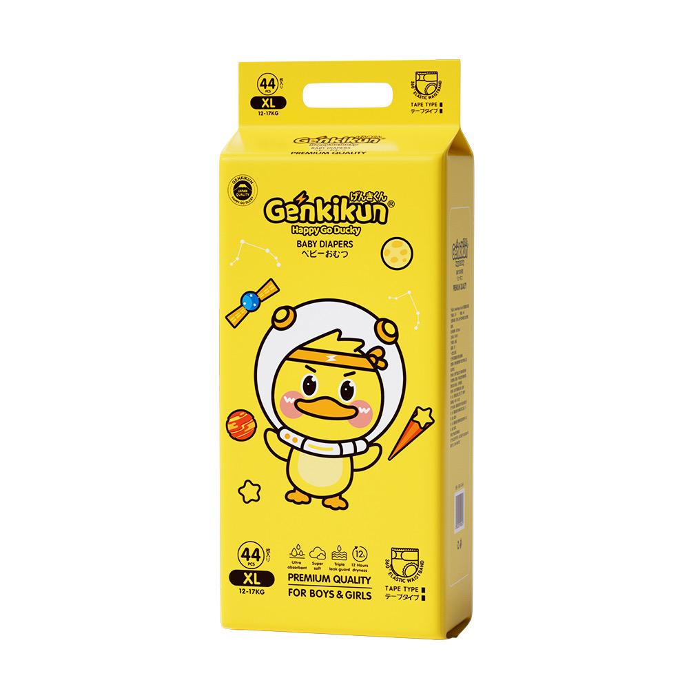 Genkikun Premium Baby Diaper Belt XL (12-17kg)