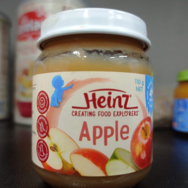 Heinz Custard Apple (4+month)