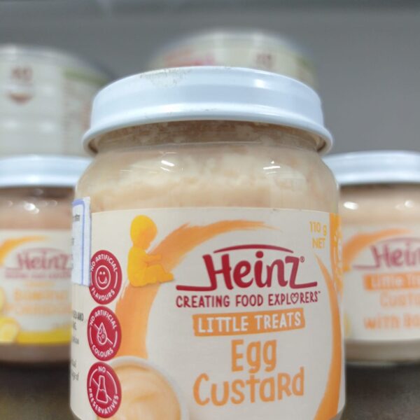 Heinz Custard (Little Treats Egg Custard )(6+month)