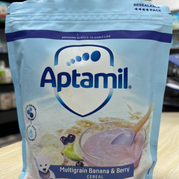 Aptamil Creamed Banana Porridge(4.6+month)