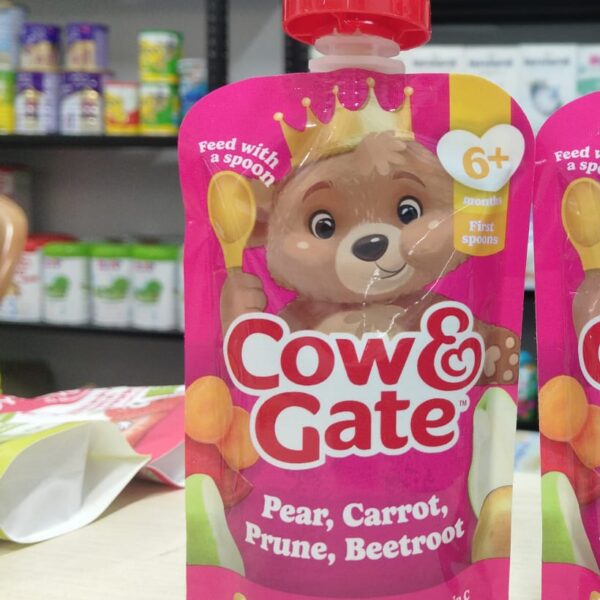 Cow & Gate Pear, Carrot, Purne, Beetroot 6m+ 100 gm