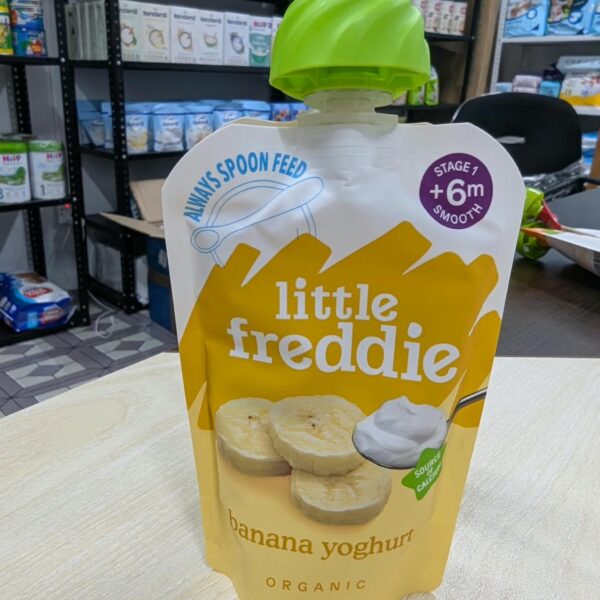 Little Freedie organic Banana yoghurt 6m+ 100 ml