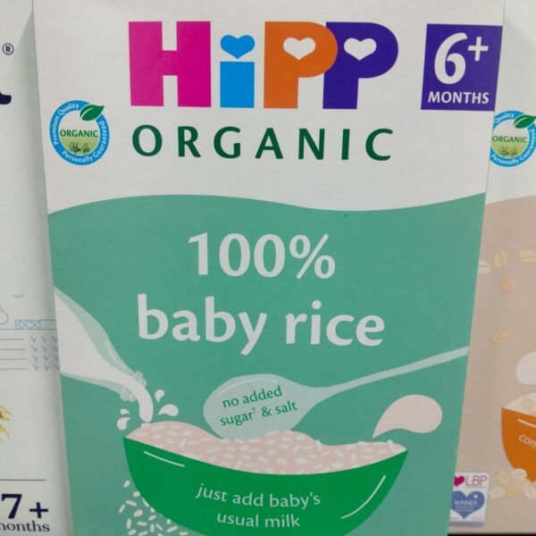 HiPP Rice Porridge – 160 gm (6+month)