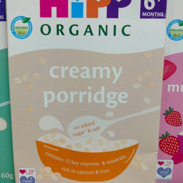 HiPP Creamy Porridge – 160 gm (6+month)