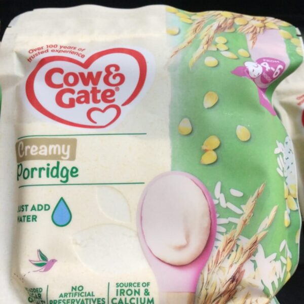 Cow & Gate Creamy Porridge – 125 gm