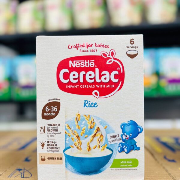 Cerelac Rice 160g (UK)