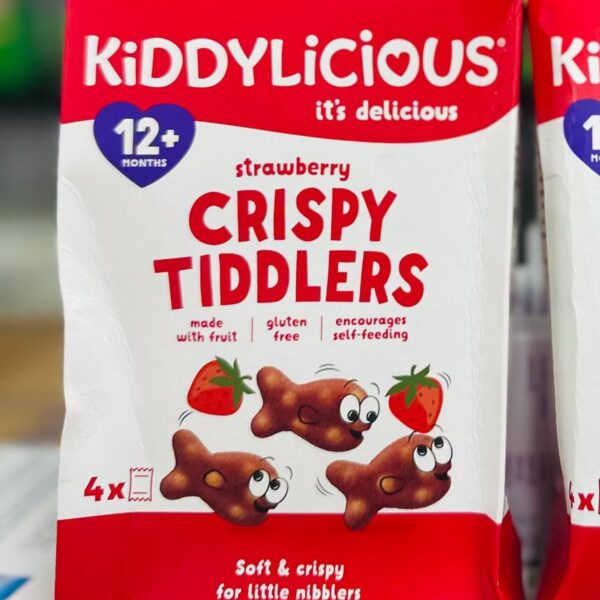 Kiddylicious Crispy Tiddlers   (gluten free) (12m+)