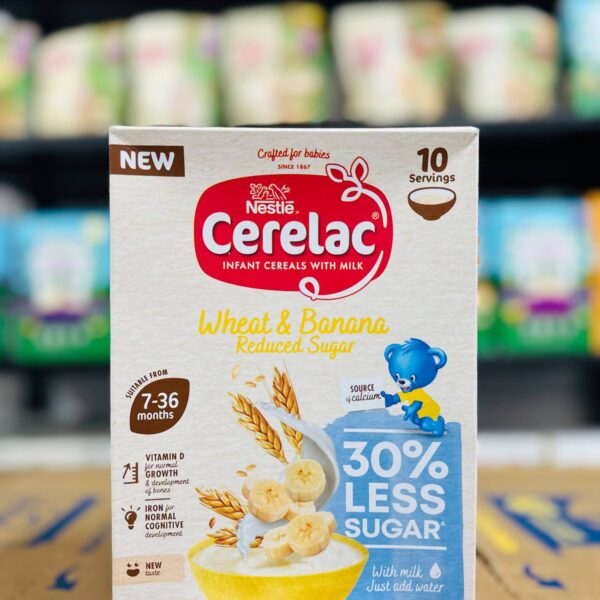 Cerelac Wheat & Banana 250g