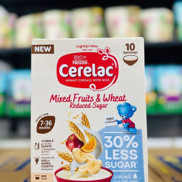 Cerelac Mix Fruit & Wheat 250g(UK)
