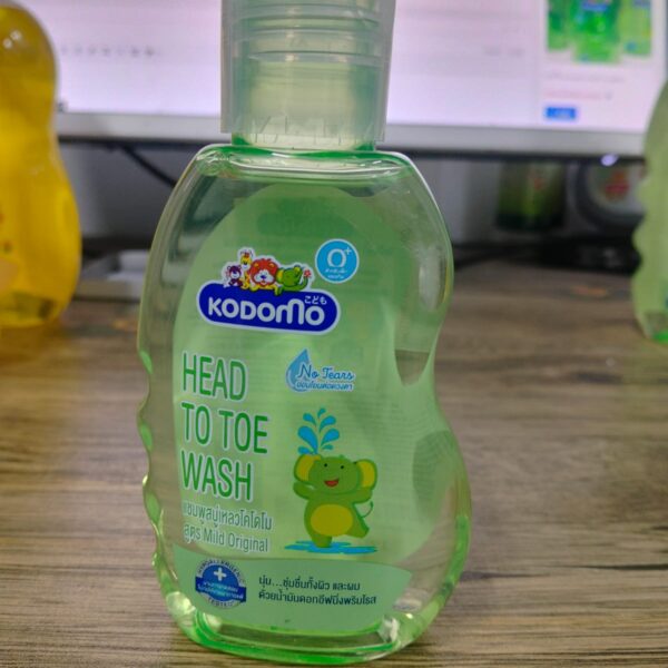 kodomo Head To Toe Baby 100ml