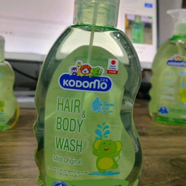 kodomo Hair & body wash Mild original 400ml