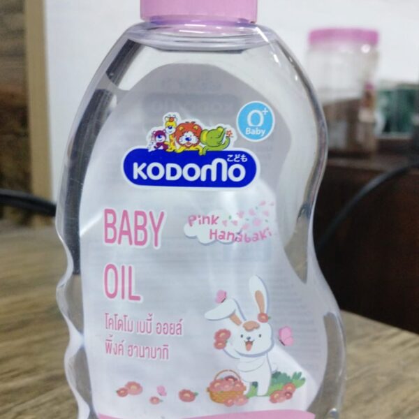 kodomo baby oil pink hanabaki 200ml