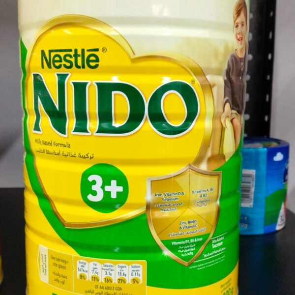 Nido 3+ 1800gm (3-5years)