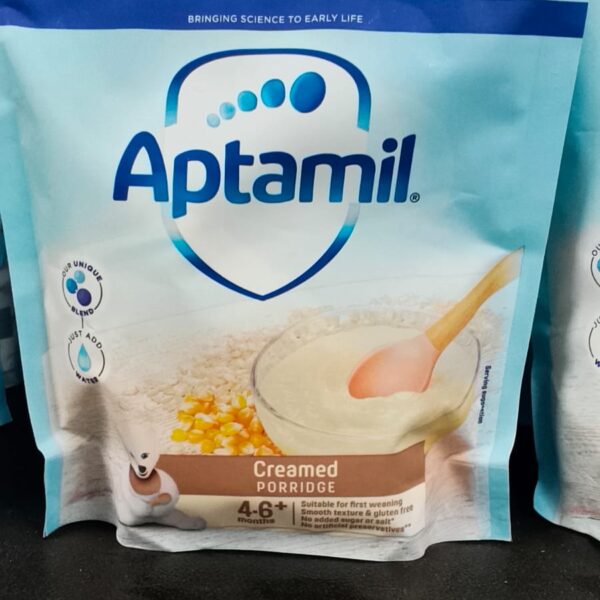 Aptamil creamed porridge (4-6m )=125gm (Copy)